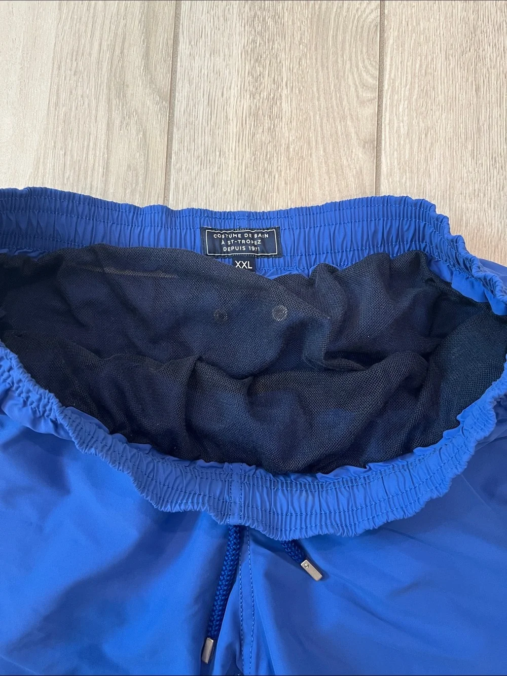 Vilebrequin Royal Blue Elastic Waist Swim Shorts